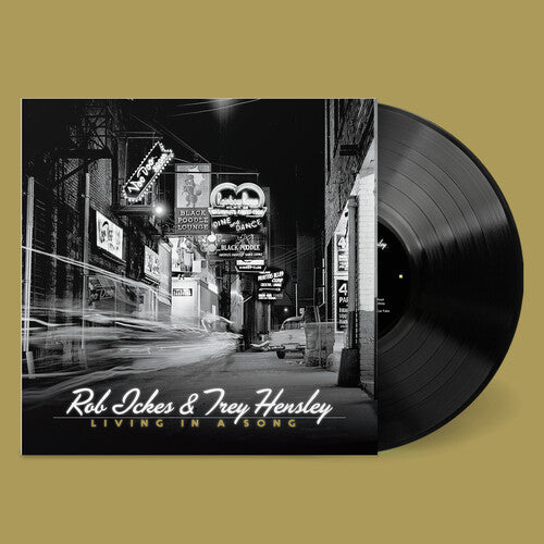Rob Ickes & Trey Hensley: Living in a Song - (VINYL LP)