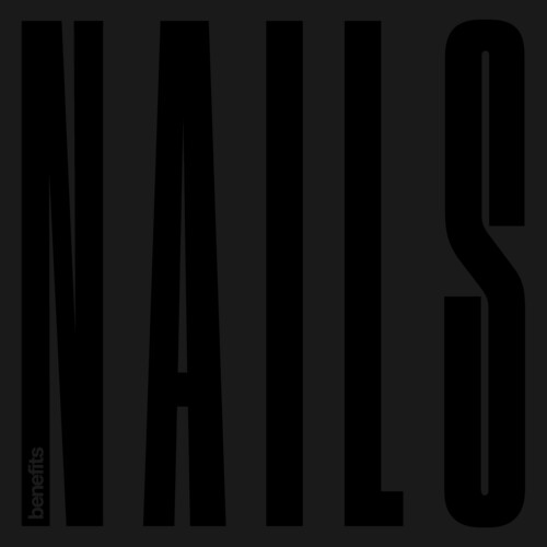 Benefits: Nails - White - (VINYL LP)