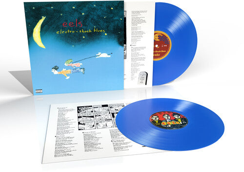 Eels: Electroshock Blues - Blue - (VINYL LP)