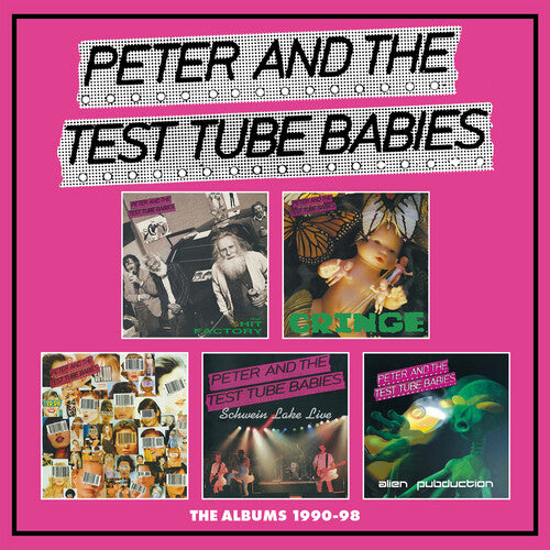 Peter & the Test Tube Babies: Albums 1990-1998 Boxset - CD