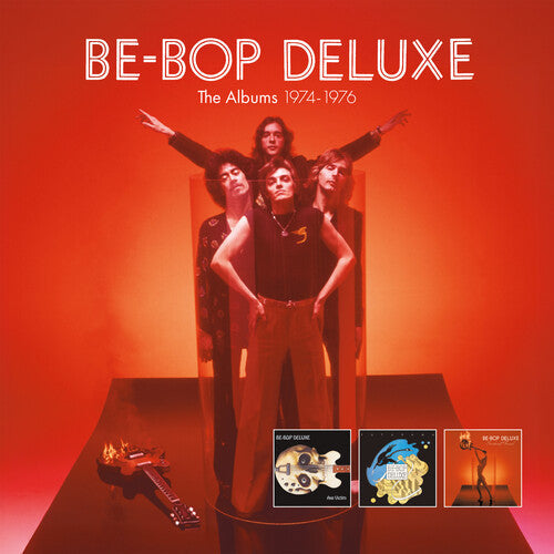 Be-Bop Deluxe: Albums 1974-1976 - CD