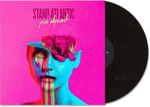 Stand Atlantic: Pink Elephant - Black Glitter - (VINYL LP)