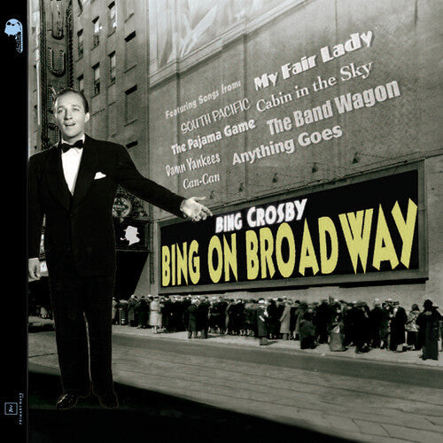 Bing Crosby: Bing On Broadway - CD