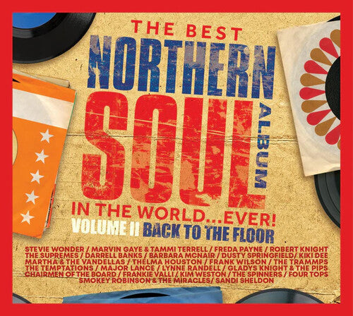 Best Northern Soul Album Itw Ever: Back to the: Best Northern Soul Album Itw Ever: Back To The Floor / Various - CD