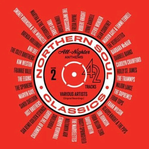 Various Artists: Northern Soul Classics II / Various - Black Vinyl - (VINYL LP)