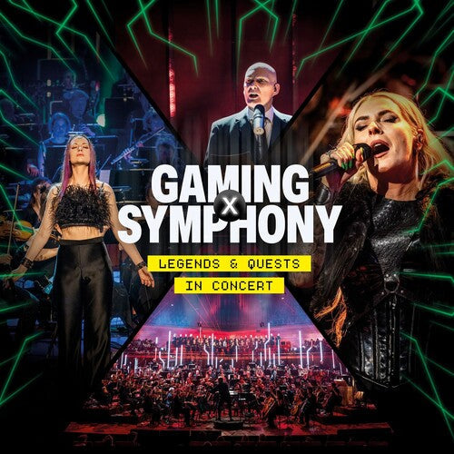 Danish National Symphony Orchestra: Gaming X Symphony - Legends and Quests in Concert - CD