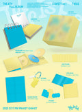 TWICE: THIS IS FOR [CONFETTI ver.] - CD