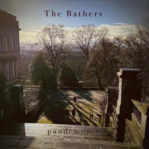 The Bathers: Pandemonia - Burgundy Red Vinyl - (VINYL LP)