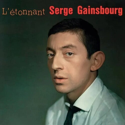Serge Gainsbourg: L'Etonnant Serge Gainsbourg - (VINYL LP)