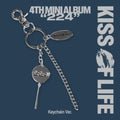 Kiss of Life: 224 - Keychain Version - incl. QR Card, Selfie Photocard, Concept Photocard + Credit Paper - CD