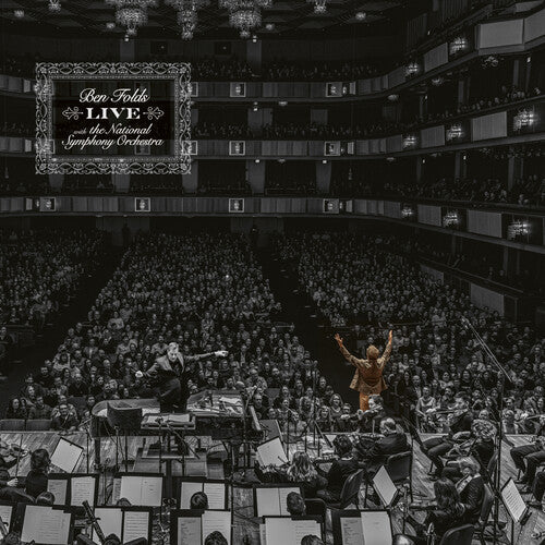 Ben Folds & The National Symphony Orchestra: Ben Folds Live with the National Symphony Orchestra - (VINYL LP)