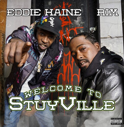 Eddie Kaine: Welcome To Stuyville - (VINYL LP)