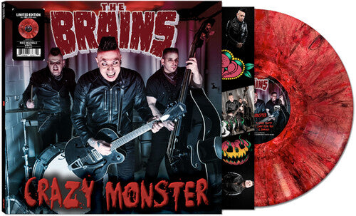 The Brains: Crazy Monster - (VINYL LP)