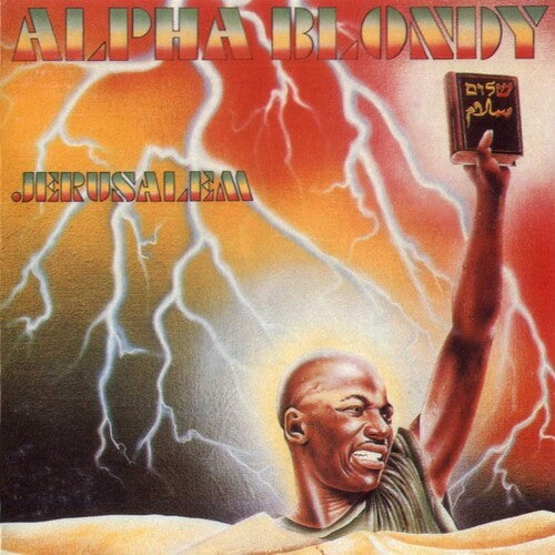 Alpha Blondy: Jerusalem - CD
