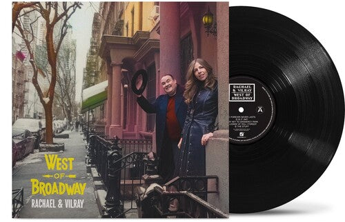 Rachael & Vilray: West Of Broadway - (VINYL LP)
