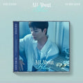 Yook Sungjae: All About Blue - Jewel Case Version - incl. 16pg Booklet, Sticker + Photocard - CD