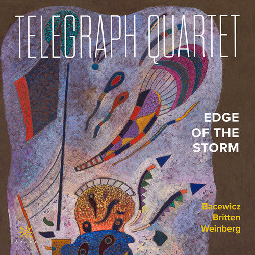 Telegraph Quartet: Edge of the Storm - CD