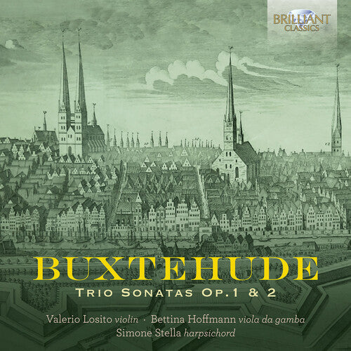 Valerio Losito: Buxtehude: Trio Sonatas, Op. 1 & 2 - CD