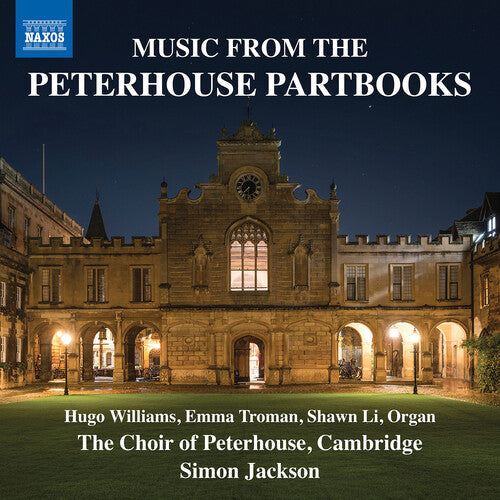 Florence Buckley: Music from the Peterhouse Partbooks - CD