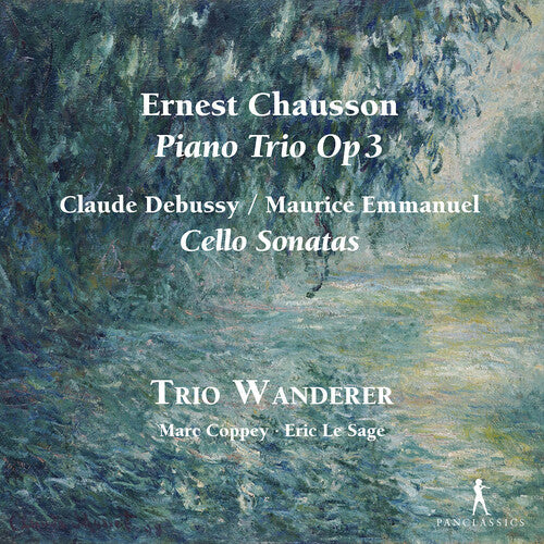 Trio Wanderer: Piano Trio, Op. 3 - CD