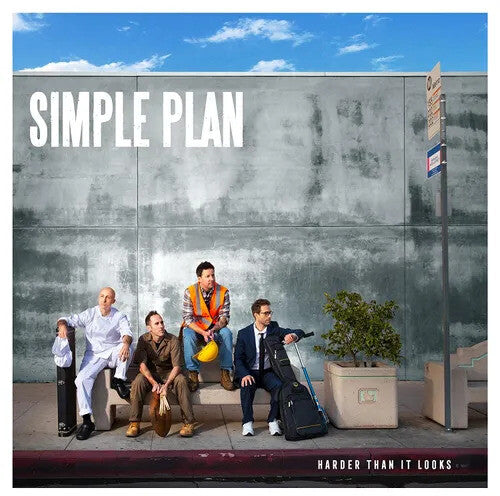 Simple Plan: Harder Than It Looks - (VINYL LP)
