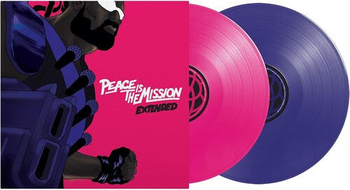 Major Lazer: Peace Is The Mission - Extended - (VINYL LP)