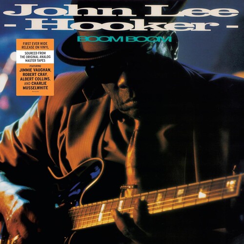 John Lee Hooker: Boom Boom - (VINYL LP)
