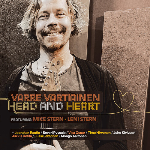 Vartiainen, Varre / Stern, Mike: Head & Heart - (VINYL LP)