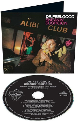 Dr Feelgood: Sneakin' Suspicion (2025 Remaster) - CD