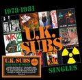 UK Subs: 1978-1981 Singles - Boxset With 10x Colored Vinyl 7-Inch Singles - 7-INCH SINGLE