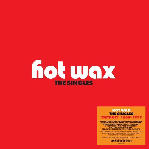 Various Artists: Holland-Dozier-Holland: Hot Wax Singles / Various - 140-Gram Black Vinyl - (VINYL LP)