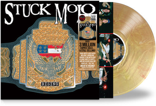 Stuck Mojo: Rising - Sunflare - (VINYL LP)