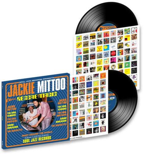 Jackie Mittoo: Reggae Magic - (VINYL LP)