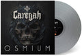 Caregah: Osmium - Silver Steel Colored Vinyl - (VINYL LP)