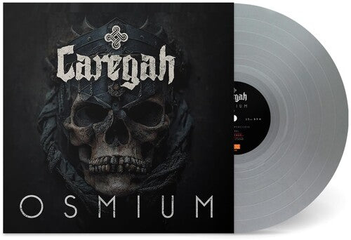 Caregah: Osmium - Silver Steel Colored Vinyl - (VINYL LP)
