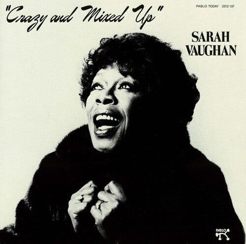 Sarah Vaughan: Crazy And Mixed Up - UHQCD - CD