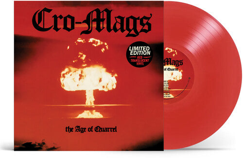 Cro-Mags: The Age Of Quarrel - (VINYL LP)