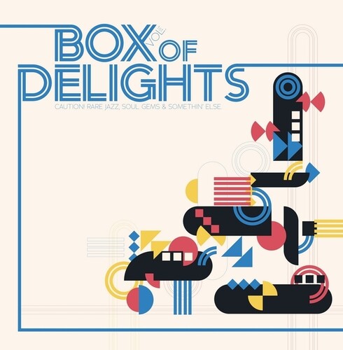 Various Artists: Box of Delights, Vol. 1 - (VINYL LP)