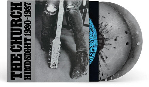 The Church: Hindsight 1980-1987 - Silver with Black Splatter Colored Vinyl - (VINYL LP)
