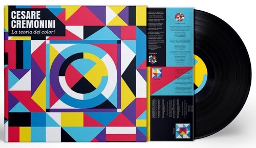 Cesare Cremonini: La Teoria Dei Colori - (VINYL LP)