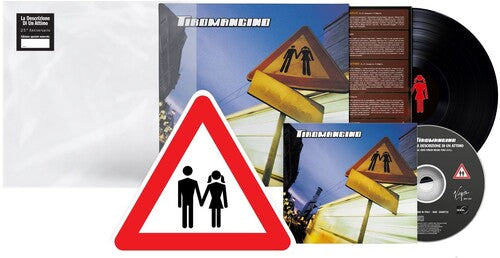 Tiromancino: La Descrizione Di Un Attimo - LP + CD + Plexiglass Plate - (VINYL LP)