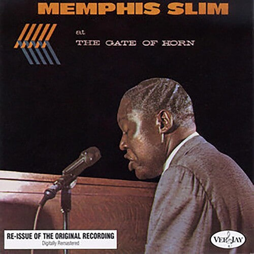 Memphis Slim: At The Gate Of Horn (Bluesville Acoustic Sounds Series) - (VINYL LP)
