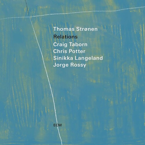 Thomas Stronen: Relations - (VINYL LP)