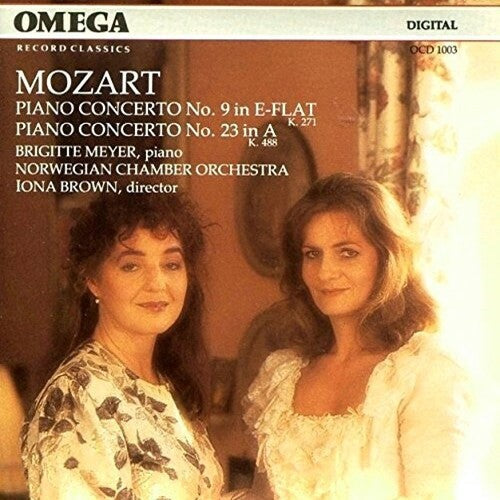 Brigitte Meyer: Mozart: Piano Concertos Nos. 9 & 23 - CD