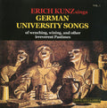 Erich Kunz: German University Songs Vol. 1 - CD