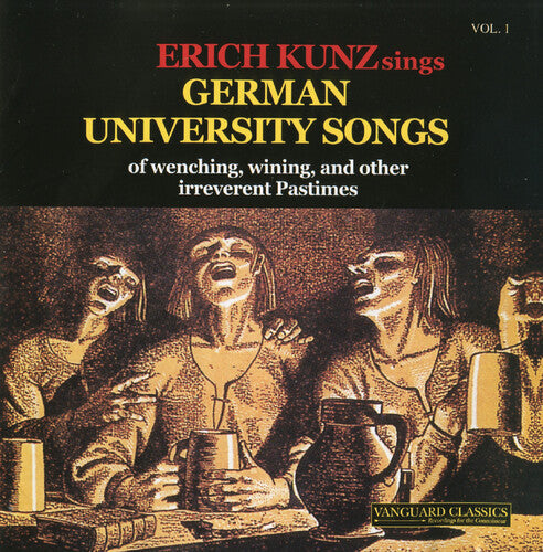 Erich Kunz: German University Songs Vol. 1 - CD
