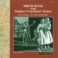 Erich Kunz: German University Songs Vol. 2 - CD