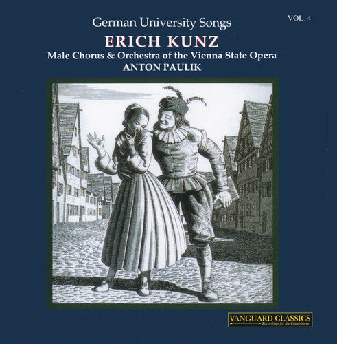 Erich Kunz: German University Songs Vol. 4 - CD