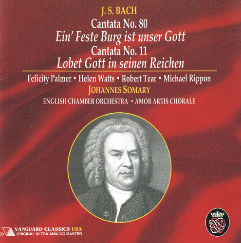 Various Artists: Bach: Cantatas Nos. 80 & 11 - CD