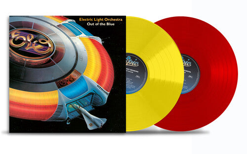 Elo (Electric Light Orchestra): Out Of The Blue - (VINYL LP)